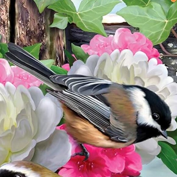 New sealed Ravensburger 500pcs Puzzle-Garden Birds - Picture 9 of 16